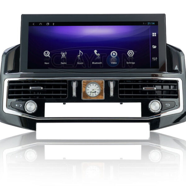 Unit Android Touch Screen for Toyota Land Cruiser Gxr 2016-2020 12.3 INCH dubaitr