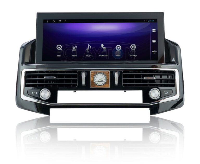 Unit Android Touch Screen for Toyota Land Cruiser Gxr 2016-2020 12.3 INCH dubaitr