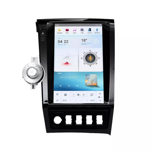 Toyota Tundra 2008-13 Android Monitor Tesla Style DUBAITR