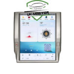 Android Monitor for Toyota Tundra 2014-19 tesla style DUBAITR