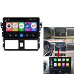 Uk master Android Monitor for Toyota Yaris 2014-17 DUBAITR