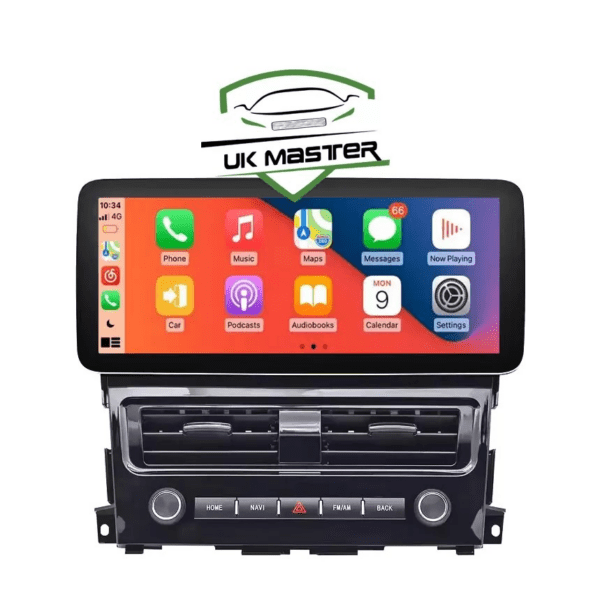 Ukmaster Nissan Altima 2013-17 android monitor New design Top style 12.3 inch DUBAITR