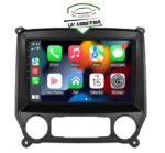 Uk master Android Monitor for GMC Sierra/ Silvrado 2015-19 DUBAITR