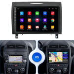 Ukmaster Car Stereo For Mercedes Benz SLK Class (R171) 2006 -10 Android Monitor DUBAITR
