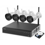 1xWiFi NVR | 4x1080P Cameras | 1xBuilt-in 1TB HDD | Auto Pairing dubaitr