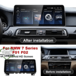 Uk master 8+128 Car Stereo Screen for BMW 7 Series CIC 2009-13 12.3 Inch dubaitr