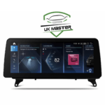 Uk master 8GB 64GB Android Screen For BMW X5 E70 X6 E71 2010-2013 CIC 12.3 Inch DUBAITR