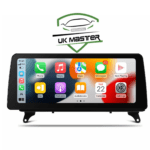 Uk master 8GB 64GB Android Screen For BMW X5 E70 X6 E71 2010-2013 CIC 12.3 Inch DUBAITR