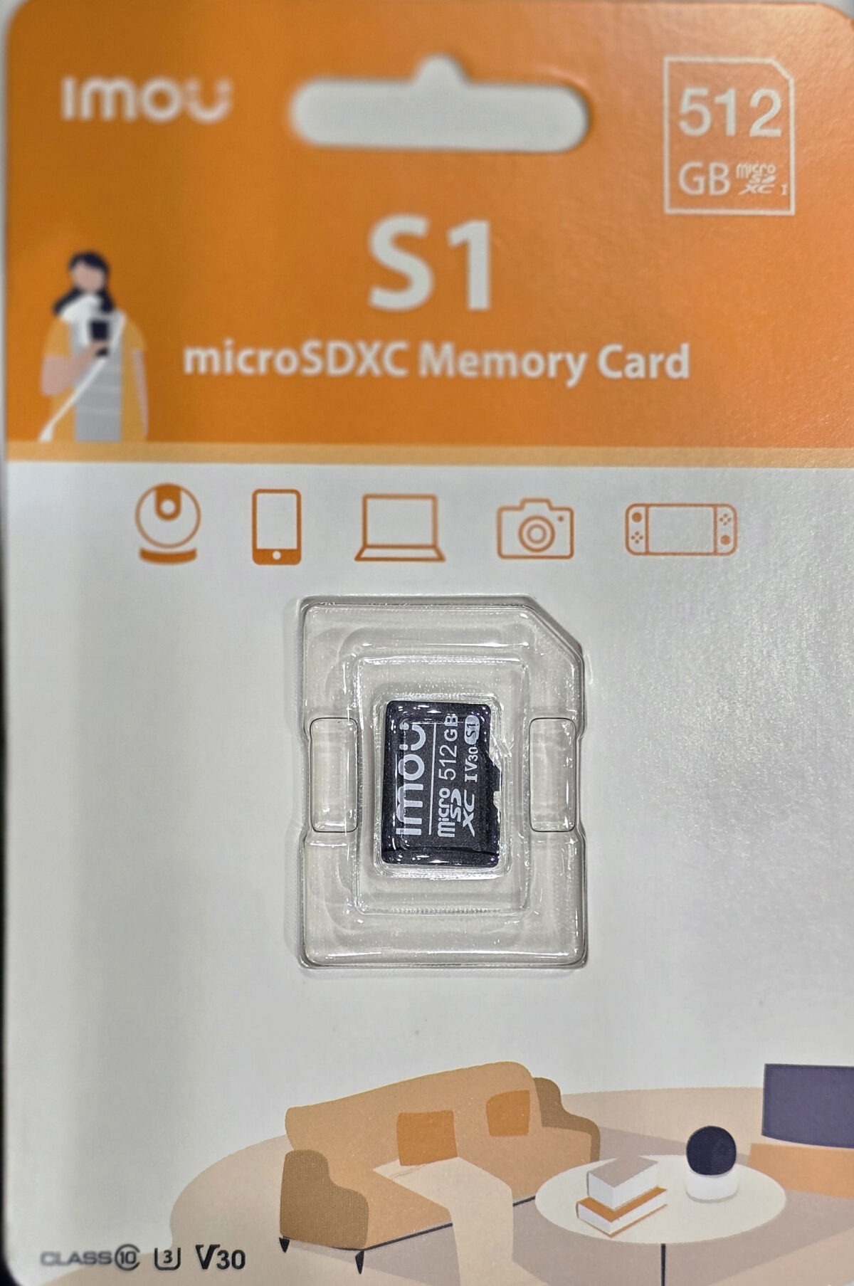 IMOU 512GB SD CARD DUBAITR