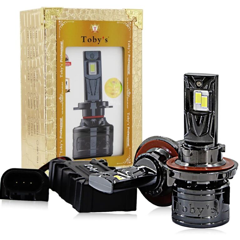 TF120 H13 LED Headlight Bulb Assembly, 240W DUBAITR