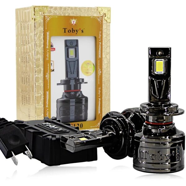 TF120 H7 LED Headlight Bulb Assembly, 240W DUBAITR