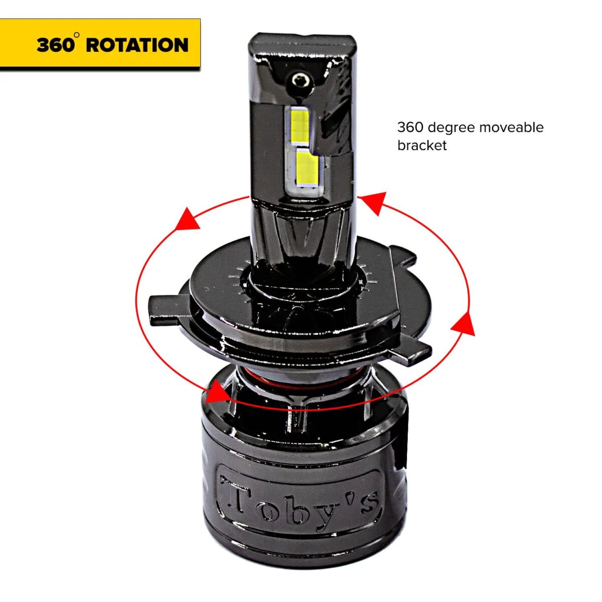TF120 H7 LED Headlight Bulb Assembly, 240W DUBAITR