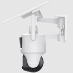 BP5DL V380 APP Dual Lens Solar Camera DUBAITR