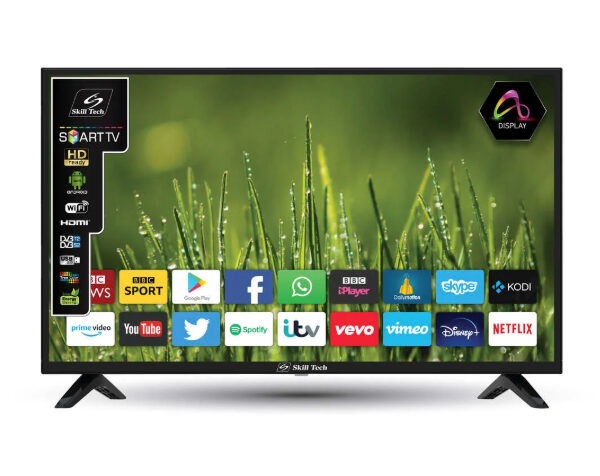 Skill Tech 32 Inch Smart TV DUBAITR