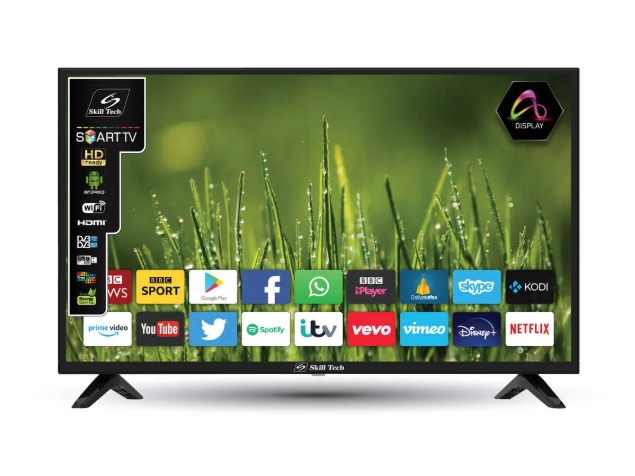 Skill Tech 32 Inch Smart TV DUBAITR