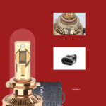 Car LED Headlight Original 250W DUBAITR