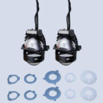 PRO 003 Projector Lens Universal Fit 5500k HID Headlight DUBAITR