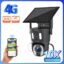Solar PTZ Wireless Dual Lens 10X Zoom Camera 4G DUBAITR