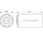 Brand Pioneer Model name TS-WX300TA Speaker type Woofer Connectivity technology Coaxial Special features Portable DUBAITR