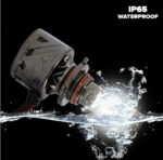 TY100 PRO 9007 2 Pieces Car LED Headlight Bulbs Original 100W Power 10000 Lumens With Color Temperature 6500K DUBAITR