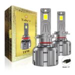 H7 1LED Headlights Conversion Kit for Car Motorcycle, 180W DUBAITR