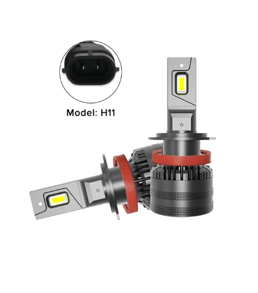 H11 Car LED Headlight, 5500Lm/Bulb Luminous Flux dubaitr