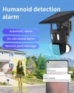 Solar Dual lens Camera wifi 4K DUBAITR