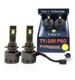 TY100 PRO 9007 2 Pieces Car LED Headlight Bulbs Original 100W Power 10000 Lumens With Color Temperature 6500K DUBAITR
