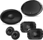 JBL Speaker 405w For Car Stadium GTO 960c 6 x 9 Inch 2-Way High Quality DUBAITR