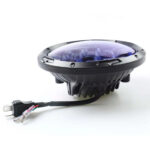 75W LED Headlight Jeep Wrangler 7 Inch LED Headlights, JK 07-16 DUBAITR