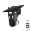 Solar Dual lens Camera wifi 4K DUBAITR