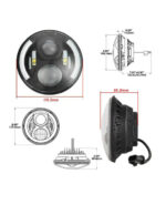 Jeep 7 Inch LED Headlight DUBAITR