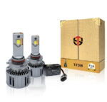 TF200 2 Pieces Car LED Headlight Original 200W DUBAITR