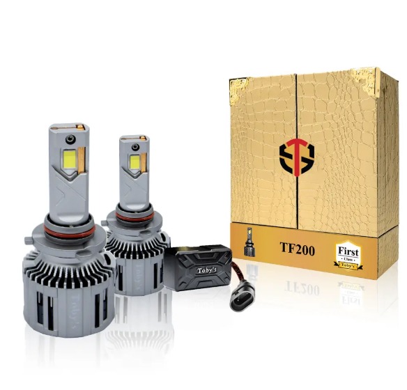 TF200 2 Pieces Car LED Headlight Original 200W DUBAITR