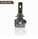 P150 PRO 2 Pieces Car LED Headlight Original 150W/Piece Power 15000/Piece Lumens With Color Temperature 6500K | 300watts | 9005 dubaitr