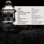 Tobys Lens LS-03 2.5 Inch Bi LED Projector 84watts/Pair Power With 6000K Color Temperature Car Headlight DUBAITR