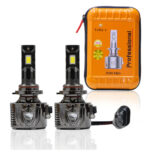 P150 PRO 2 Pieces Car LED Headlight Original 150W/Piece Power 15000/Piece Lumens With Color Temperature 6500K | 300watts | 9005 dubaitr