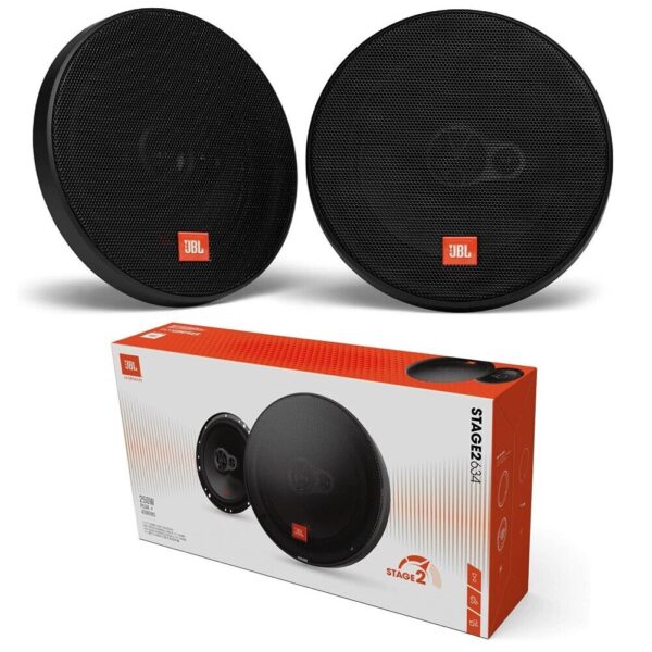 JBL Speaker 250w For Car Stage2634 40w Rms DUBAITR
