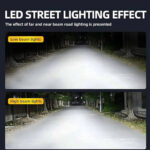 P180 PRO H4 2 Pieces Car LED Headlight Original 180W/Piece Power 18000/Piece Lumens With Color Temperature 6500K DUBAITR