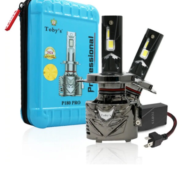 P180 PRO H4 2 Pieces Car LED Headlight Original 180W/Piece Power 18000/Piece Lumens With Color Temperature 6500K DUBAITR