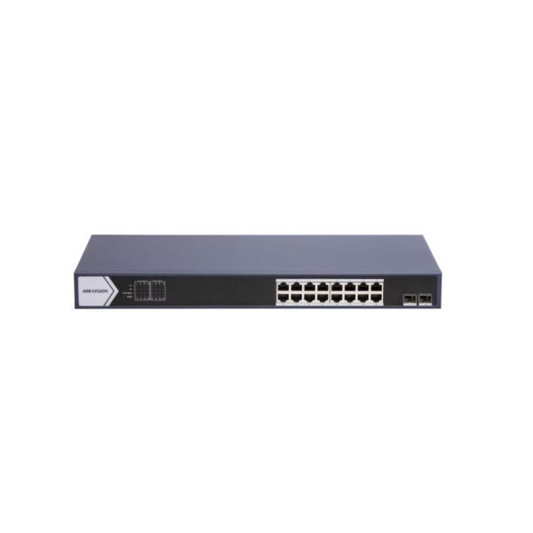 HIKVISION 16 Port Gigabit Unmanaged PoE Switch DUBAITR