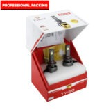 TY80 H7 2 Pieces 160W Original Tested LED Headlight Bulb Assembly 16000 Lumens 80W/Piece Xtreme Bright With Color Temperature 6500K dubaitr