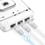 Omada AC1200 Wireless MU-MIMO Gigabit Wall Plate Access Point DUBAITR
