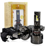 TF90 9005 2 Pieces Car LED Headlight Original 90W/Piece Power 9000/Piece Lumens With Color Temperature 6500K DUBAITR