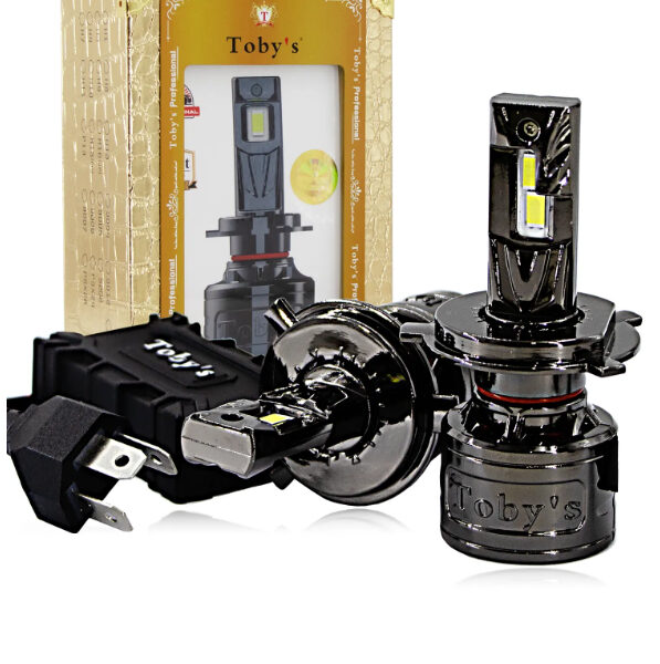 TF90 9005 2 Pieces Car LED Headlight Original 90W/Piece Power 9000/Piece Lumens With Color Temperature 6500K DUBAITR