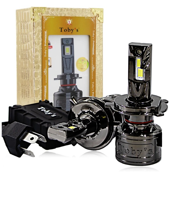 TF90 9005 2 Pieces Car LED Headlight Original 90W/Piece Power 9000/Piece Lumens With Color Temperature 6500K DUBAITR