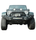 42 Inches/108cm 200W Light Bar High Low DRL Beam For Jeep Wrangler, Aluminum Housing Material With IP67 Waterproof Resistance DUBAITR