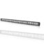 42 Inches/108cm 200W Light Bar High Low DRL Beam For Jeep Wrangler, Aluminum Housing Material With IP67 Waterproof Resistance DUBAITR