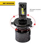 TF120 H11 LED Headlight Bulb Assembly, 240W DUBAITR