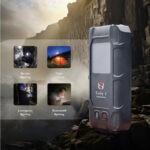 X18 Jump Starter With Compressor For Cars 16000mAh And 59.2WH Best Power Bank For Electronic Devices DUBAITR